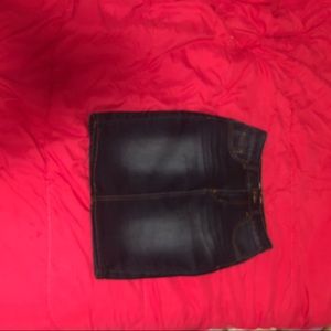 Jean skirt